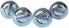 4X CHROME 54mm Wheel Center Cap FOR Nissan 370z Altima Maxima Murano 40342AU510