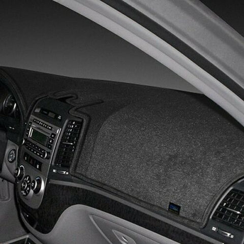 For Nissan Rogue 16-20 Dash Designs Dash-Topper Poly-Carpet Cinder Dash Cover