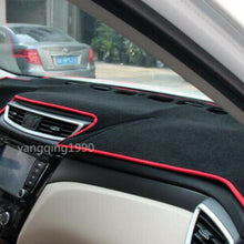 Dashboard DashMat Sun Cover Pad Red For Nissan Rogue 2017 2018 2019 2020