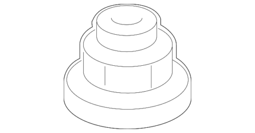 Genuine Toyota Top Nut 90177-A0019