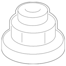 Genuine Toyota Top Nut 90177-A0019