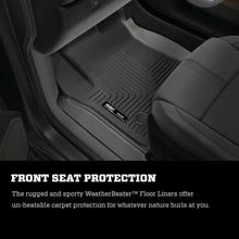 Husky Weatherbeater Front & 2nd Seat Floor Liners Black for Nissan Rogue 14-20