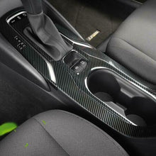 For Toyota Corolla 19-2020 steel carbon fiber central console Gear shift panel