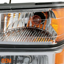 Fit 04-12 Chevy Colorado | GMC Canyon Truck Clear Headlights + Tail Lights