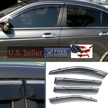 Fit For 2020 up TOYOTA Corolla Chrome Trim WINDOW VISOR RAIN/SUN VENT SHADE