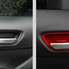 For Toyota Corolla 2019-2020 Matte red Interior door bowl sticker trim 4PCS
