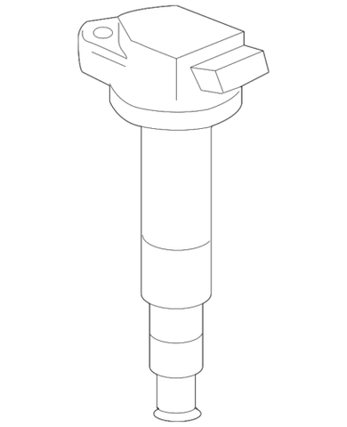 Genuine Toyota Ignition Coil 90919-02258