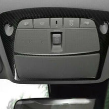 For Nissan Rogue 2014-2020 GL ABS Carbon Fiber car front Rear Reading light trim