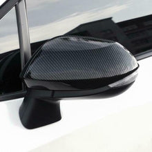 For Toyota Corolla 2019-20 carbon fiber car exterior rear view mirror cover trim