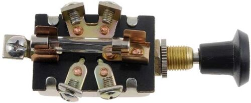 Dorman 85989 Electrical Switches - Push/Pull - Push/Pull Fused Headlight -