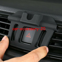 1x Carbon fiber Console Air Vent Phone holder For Nissan Rogue X-Trail 2014-2020