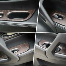For Nissan Rogue 2014-2020 Peach Wood grain car Window lift panel switch cover