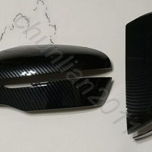 ABS carbon fiber Side Mirror Cover Trim for 2014-2020 Nissan X-Trail Rogue T32