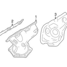 165901AA0B Nissan Cover-exhaust manifold 165901AA0B, New Genuine OEM Part