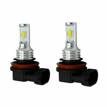 2X H11 Super Bright White LED Fog Lights For Nissan Murano Leaf Rogue Pathfinder