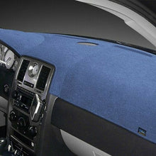 For Nissan Rogue 16-20 Dash Designs Plush Velour Medium Blue Dash Cover