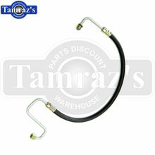 1969 Camaro Power Steering Pressure Hose 69 Nova V8