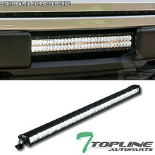 Topline For Nissan 30" 150W CREE Straight LED Light Bar 1-Row Spot Work Fog Lamp