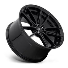 22 BLACK WHEELS RIMS NICHE DFS M223