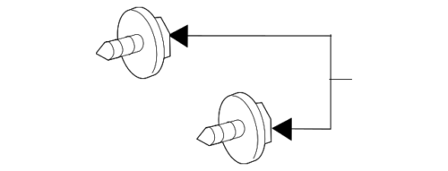 Genuine Toyota Rocker Molding Screw 90159-60622