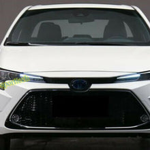 For Toyota Corolla 2020 L/LE/XLE LED Front bumper Daytime running lights blinker