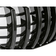 For 16-18 Mercedes-Benz W213 E250 E350 E400 GT-R Style Front Upper Grille Black