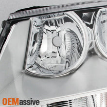Fit 2008-2017 Dodge Avenger Replacement Headlights Headlamps L+R 2009 2010