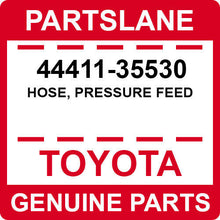 44411-35530 Toyota OEM Genuine HOSE, PRESSURE FEED