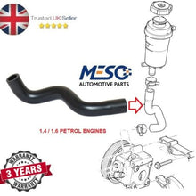 RESERVOIR TO POWER STEERING PUMP HOSE PIPE FITS FORD FOCUS 1.4 1.6 P 2003-2011