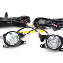 For Toyota Corolla Altis 2019-2020 LED Front Fog Lamp Kit w/switch Harness Frame