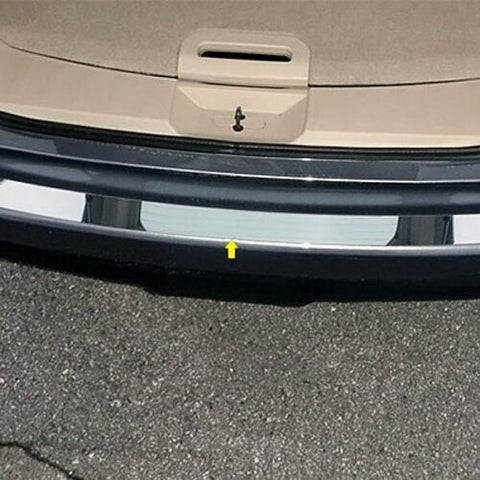 For Nissan Rogue 2014-2020 SAA Polished Rear Bumper Cover
