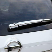 For Nissan Rogue 2014-2020 ABS Chrome Car Rear Window rain Wiper Cover Trim 3pcs