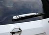 For Nissan Rogue 2014-2020 ABS Chrome Car Rear Window rain Wiper Cover Trim 3pcs
