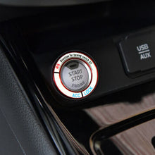 Nightglow Car Interior Ignition Engine Start Stop Push Button Decal Sticker 31mm