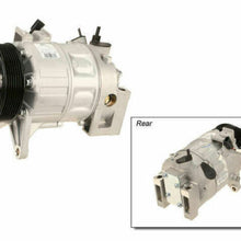 A/C Compressor For 15-18 Infiniti Nissan QX60 Pathfinder 3.5L V6 SB22B5