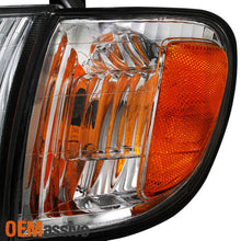 Fits 00-04 Toyota Tundra Regular/Access Cab Headlights w/Corner Lights 2000-2004
