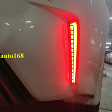 LED Rear Bumper Fog Light / Brake / Turn Signal 2pcs For Toyota Corolla 2020-21