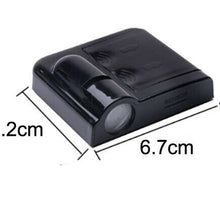 2PCS Wireless Courtesy Car door Led Light fit for Nissan Logo Shadow Projector