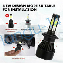 For Benz GL450 2007-2012 E320 2008-2009 Combo LED Headlight + Foglight Bulbs Kit