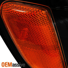 Fits 2000-2004 Toyota Tundra Regular | Access Cab [Black Smoke] Headlights Pair