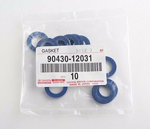 For Toyota Lexus Scion Oil Drain Plug Washer Gaskets Car 10-Pack