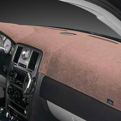 For Nissan Rogue 16-20 Dash Designs Plush Velour Light Taupe Dash Cover