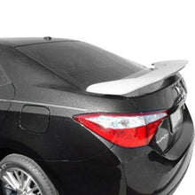 For Toyota Corolla 14-19 T5i Custom Style Rear Spoiler w Light Unpainted