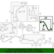 NEW OEM GM Power Steering Return Hose 19259475 Enclave Acadia Outlook 2007-2008