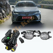 FOR toyota Corolla 2019-20 Altis LED bulb/Front fog lights Driving lights kit