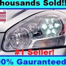 HEADLIGHT CLEANER RENEWER h22 CAR TRUCK SUV LENS RESTORATION POLISH KIT