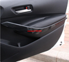 2pcs For 2019-2020 Toyota Corolla ABS Carbon fiber car Inside door armrest trim