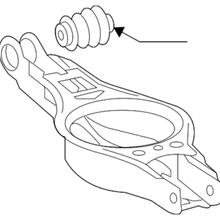 Genuine Toyota Lower Control Arm 48730-02060