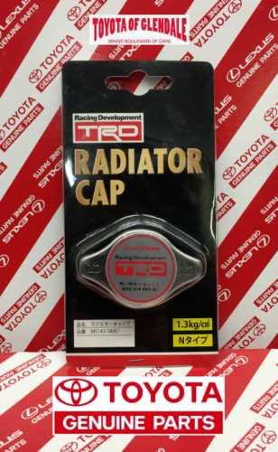 TOYOTA 4RUNNER FJ CRUISER SEQUOIA TACOMA TUNDRA TRD RADIATOR CAP GENUINE OEM