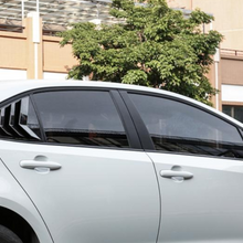 For Toyota Corolla 2019-2020 carbon fiber Rear Side Window Vent shutter trim